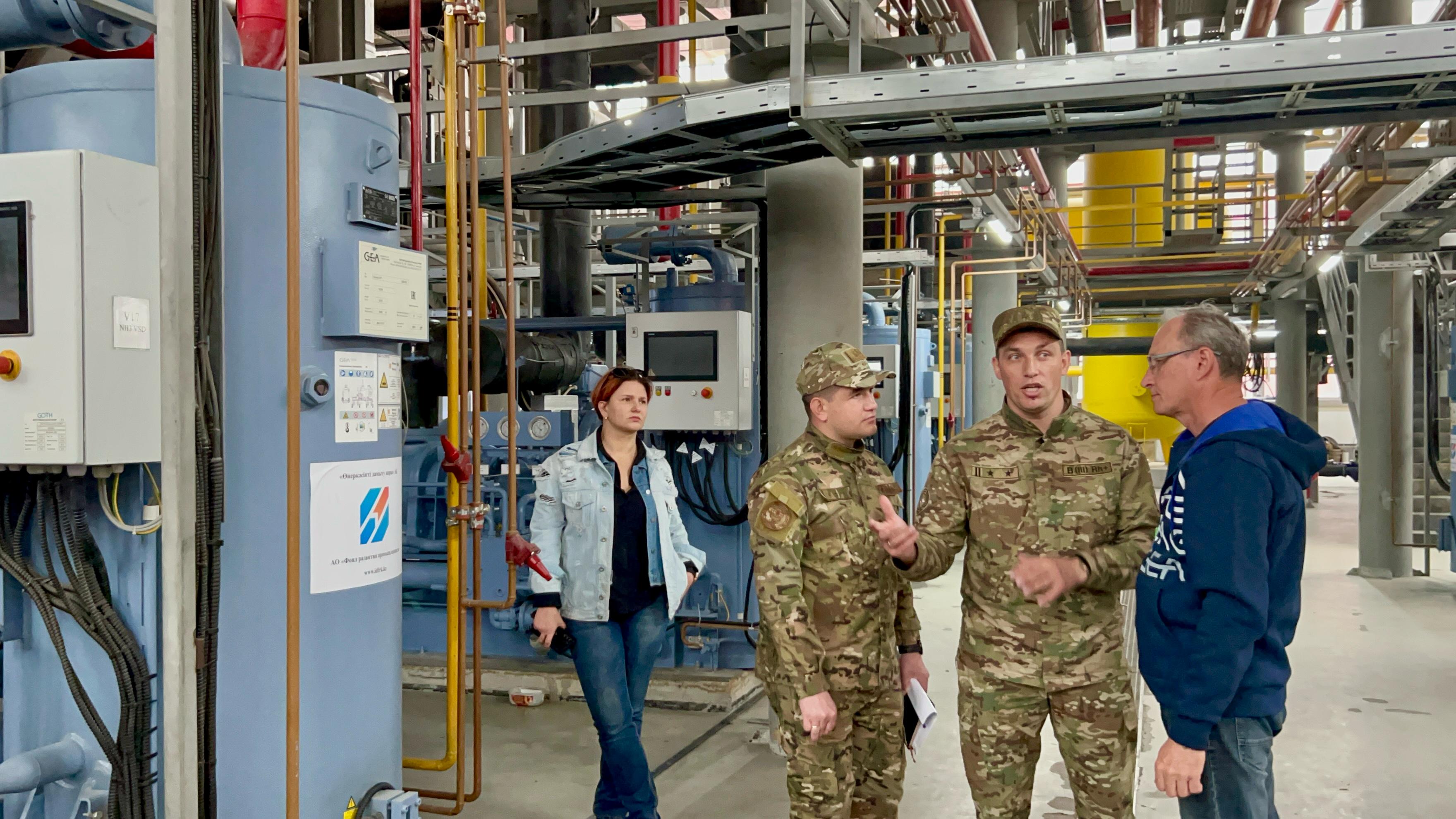 Химиялық қауіпті объектідегі жұмыс кеңесі: төтенше жағдайларға дайындықты күшейту