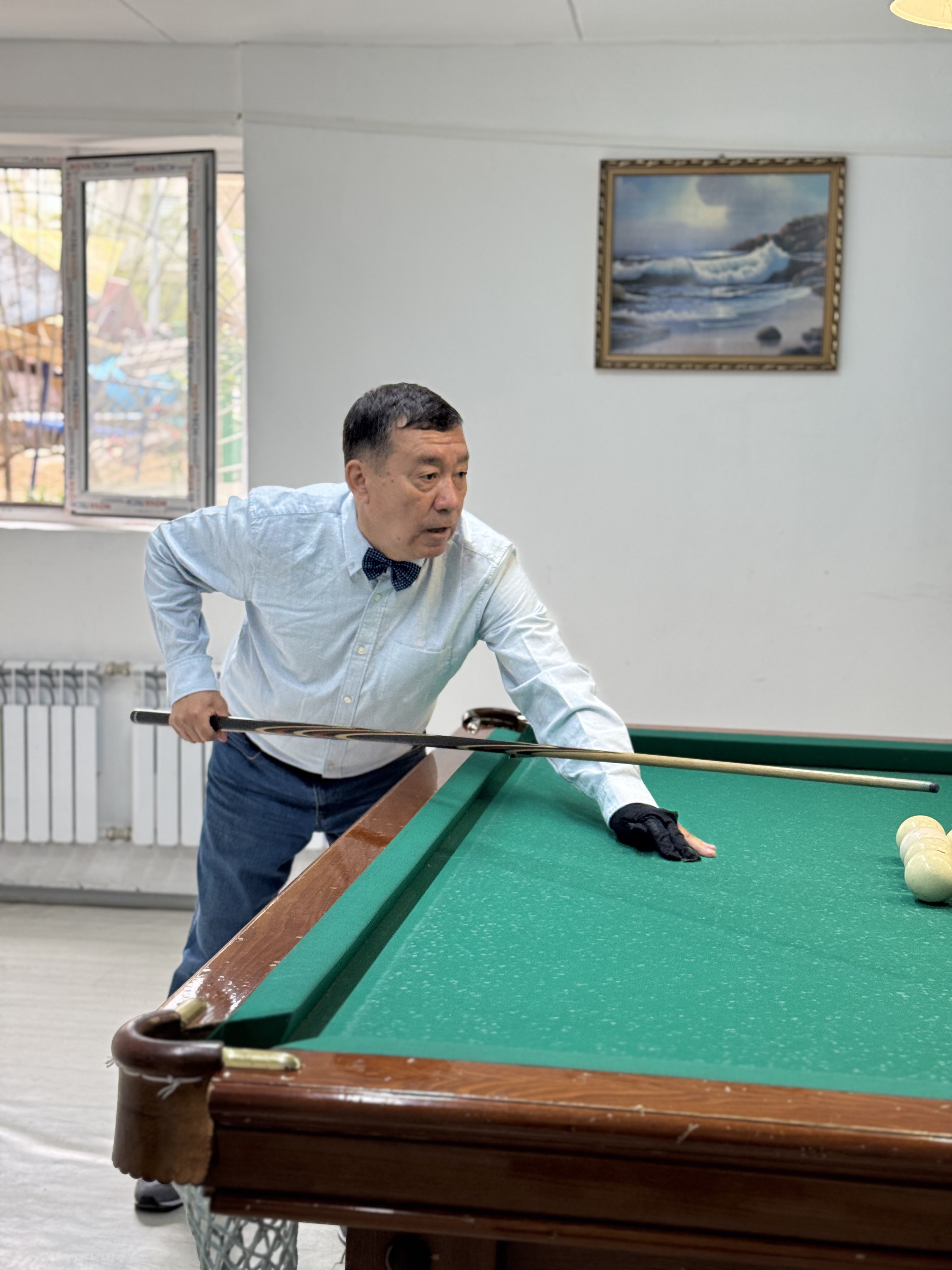 Ақтауда ардагерлер арасында бильярдтан турнир өтті