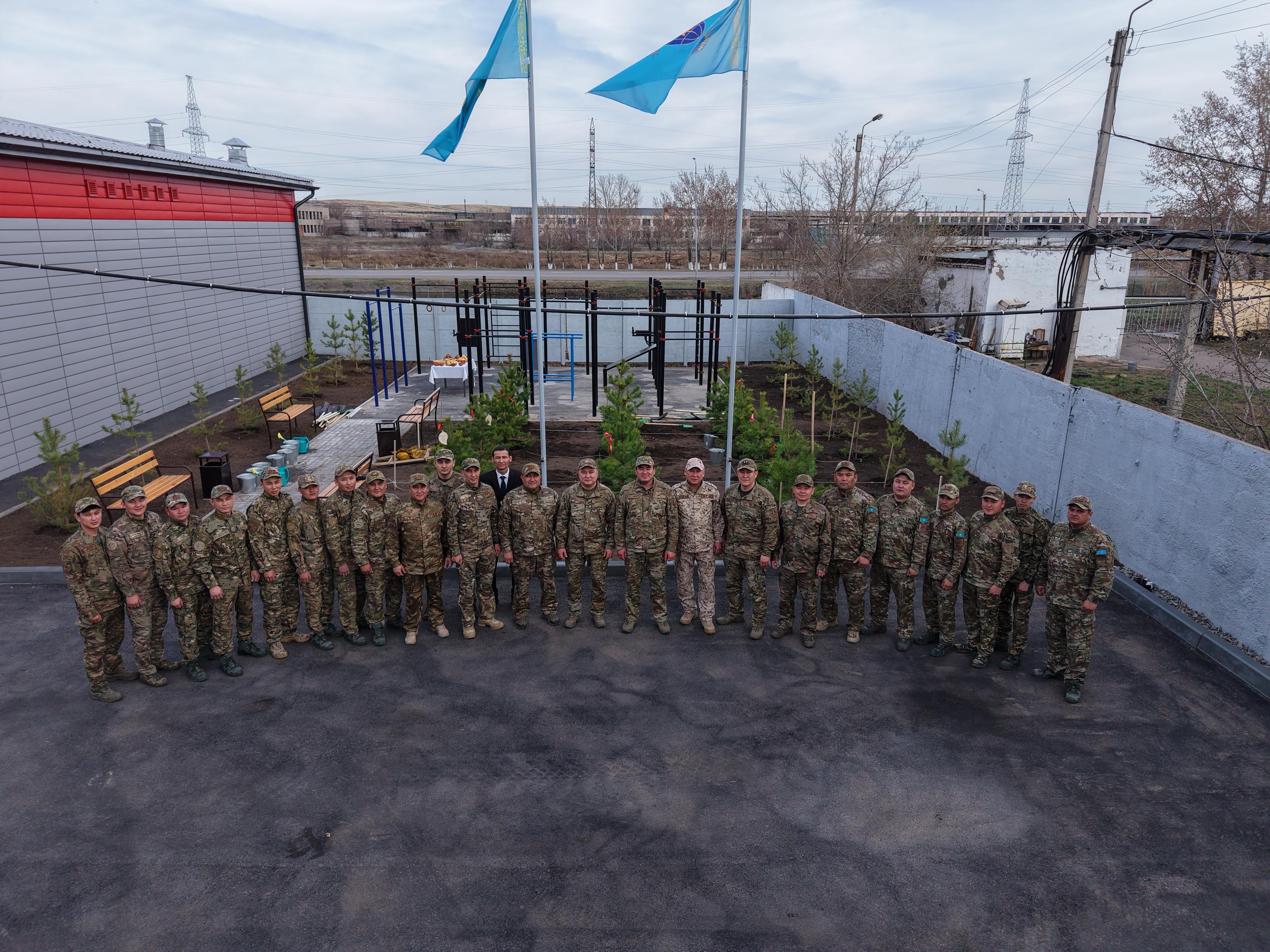 Қазақстан ТЖМ құтқарушылары "Таза Қазақстан" эко-акциясын жалғастыруда