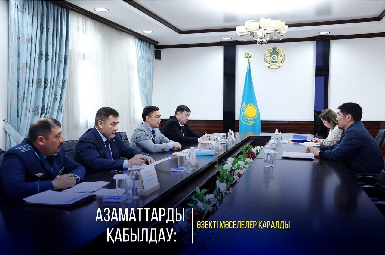 АЗАМАТТАРДЫ ҚАБЫЛДАУ: ӨЗЕКТІ МӘСЕЛЕЛЕР ҚАРАЛДЫ