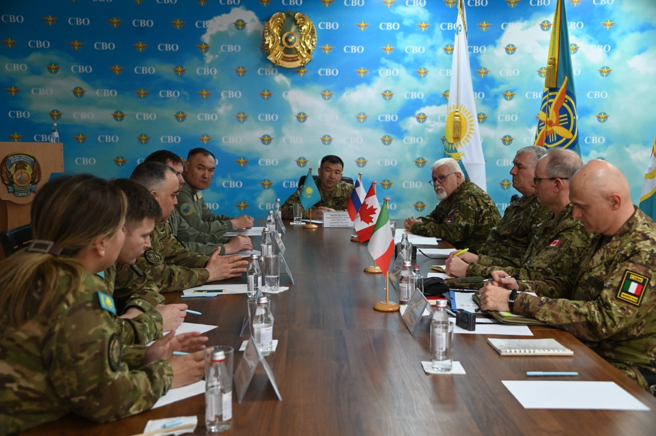 Қазақстанда Вена құжаты шеңберінде тексеру инспекциясы өтті