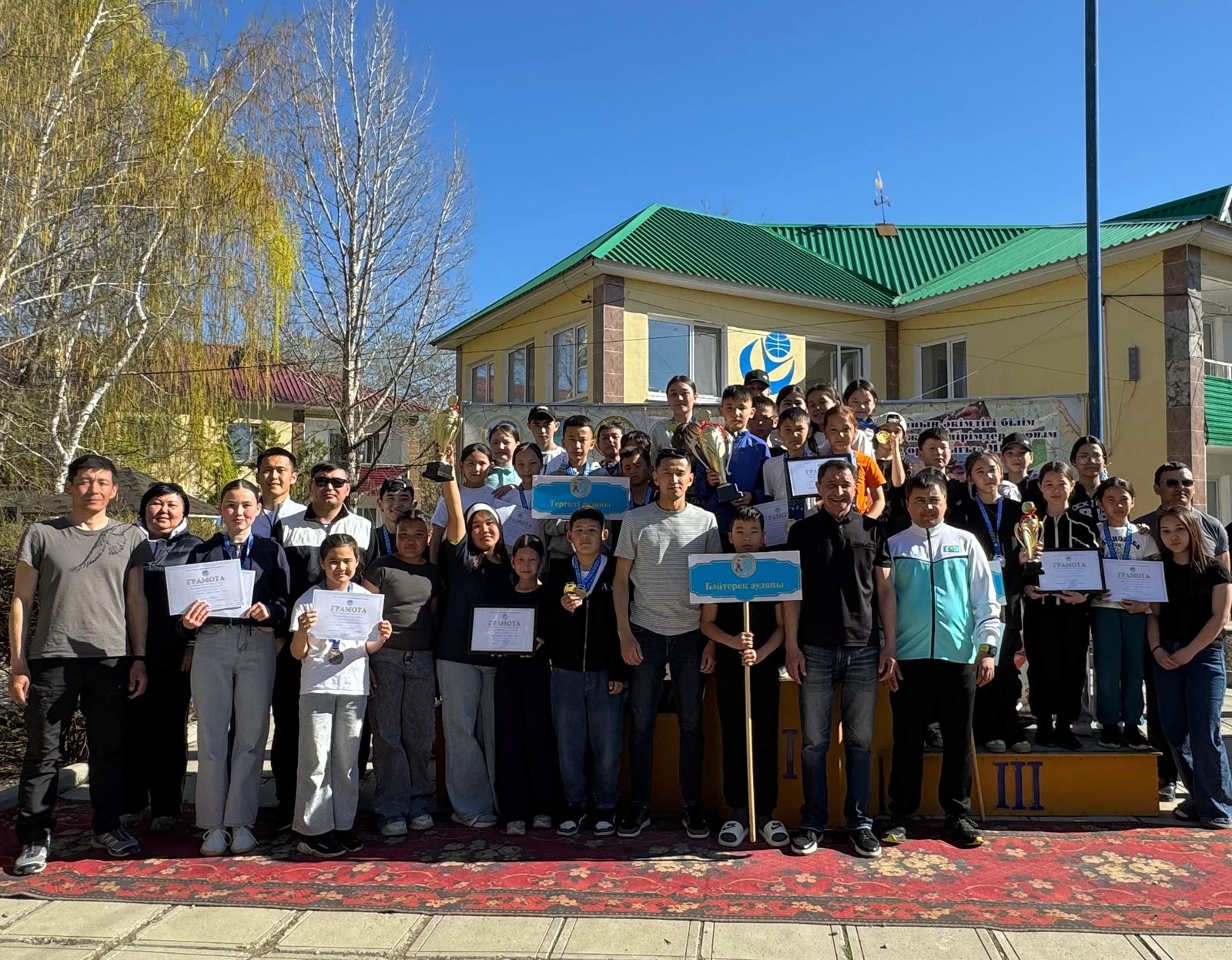 🏆 "Көктемгі бағдарлау – 2025" жеңімпаздарын құттықтаймыз!