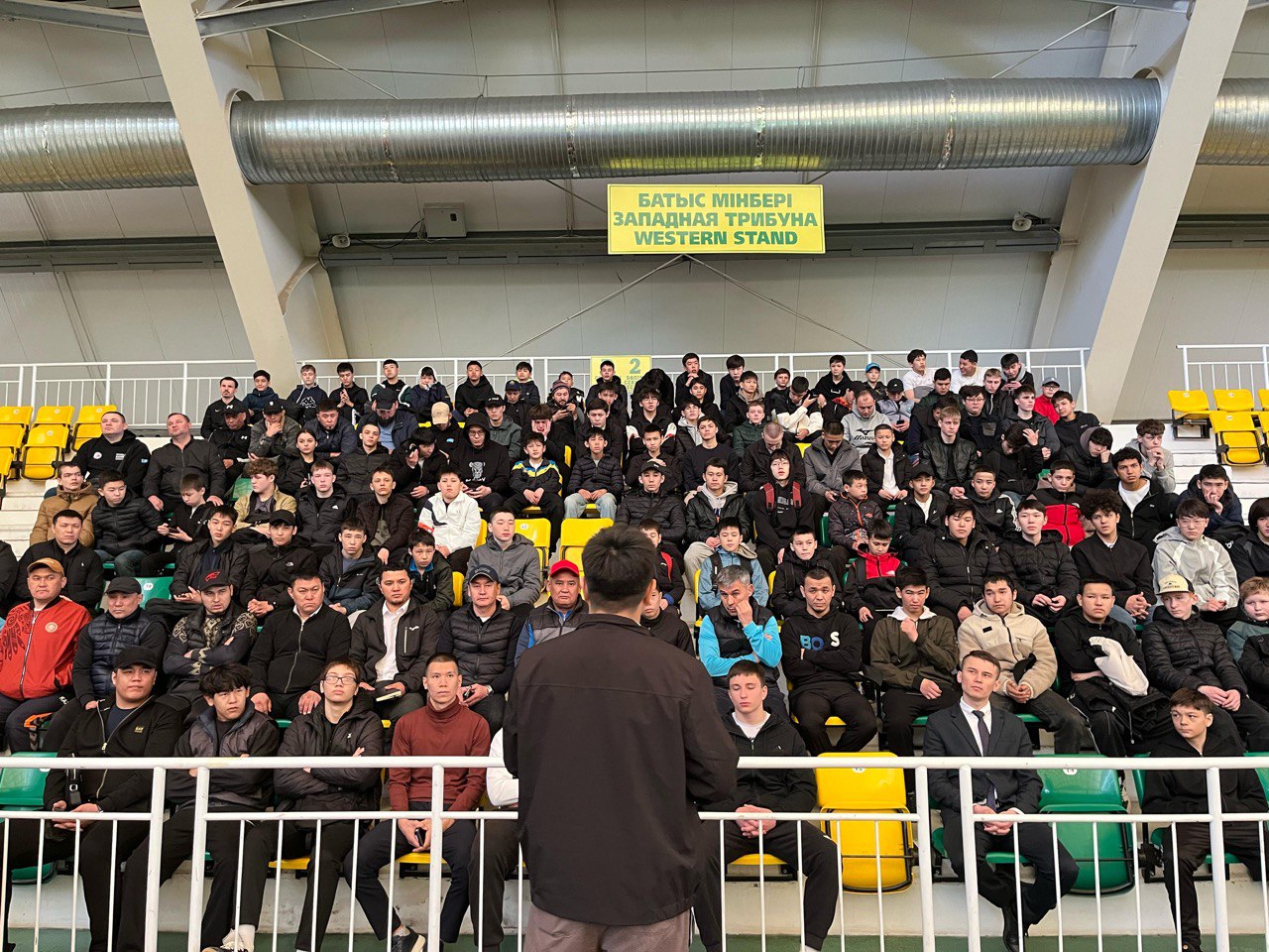 Кәмелетке толмағандар арасындағы экстремизм мен терроризм тақырыбында профилактикалық әңгіме