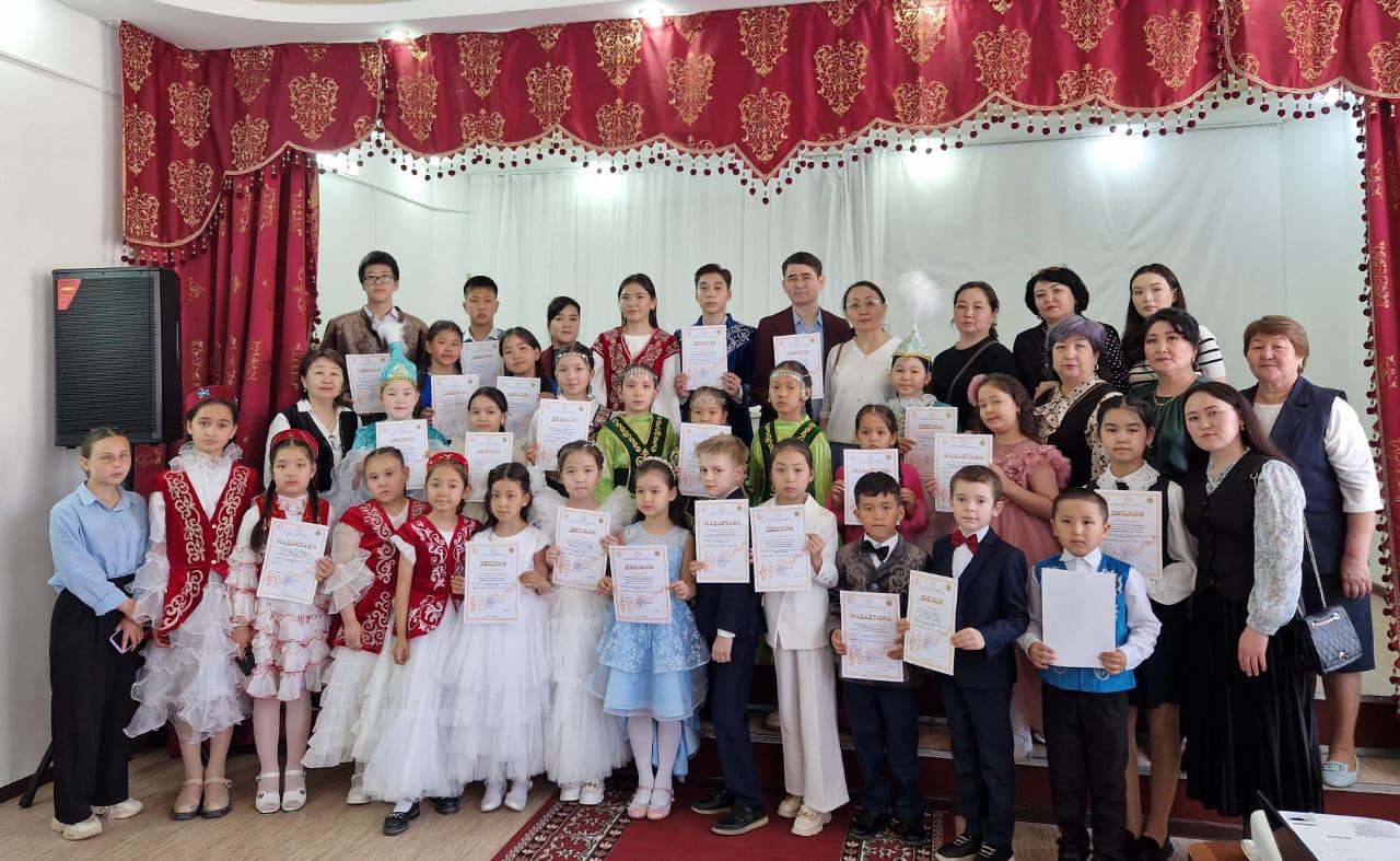 Облыстық «Өнер әлемі» орындаушылық шеберлік байқауының қалалық кезеңі