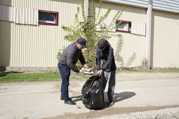 "Таза Қазақстан" акциясы аясында сенбілік өтті