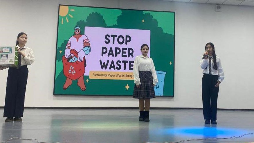 Ақмолалық оқушылар халықаралық байқауда жеңіске жетті