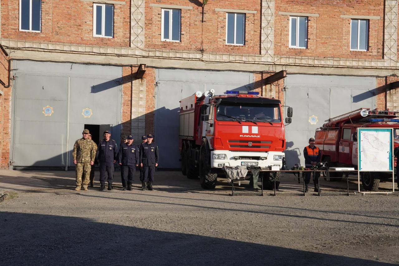ШҚО-да өрт сөндіру бөлімінің ғимратына қайта жөндеу жұмыстары жүргізіледі