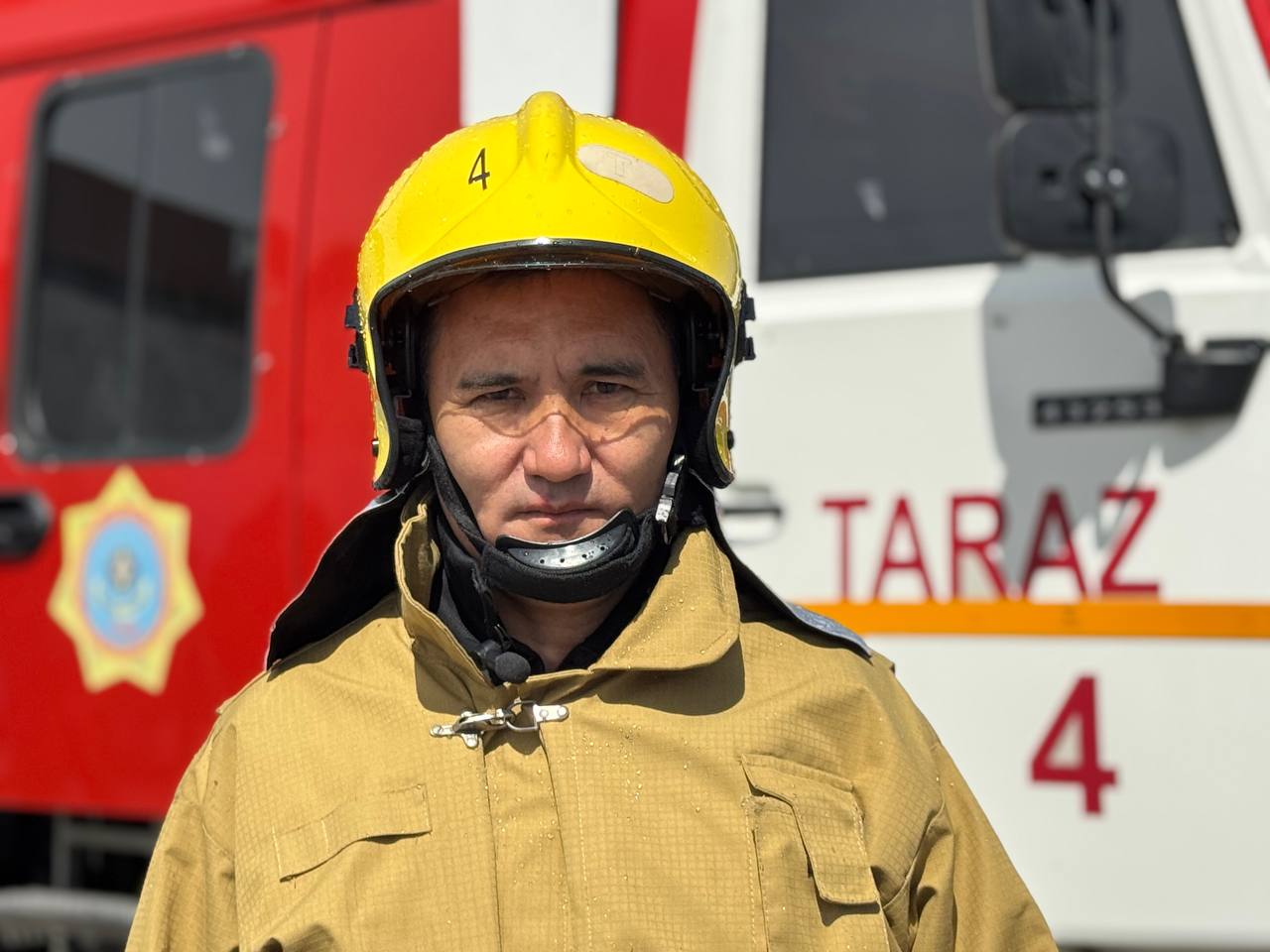 Мағыналы ғұмырын өрт сөндіру қызметіне арнаған жан