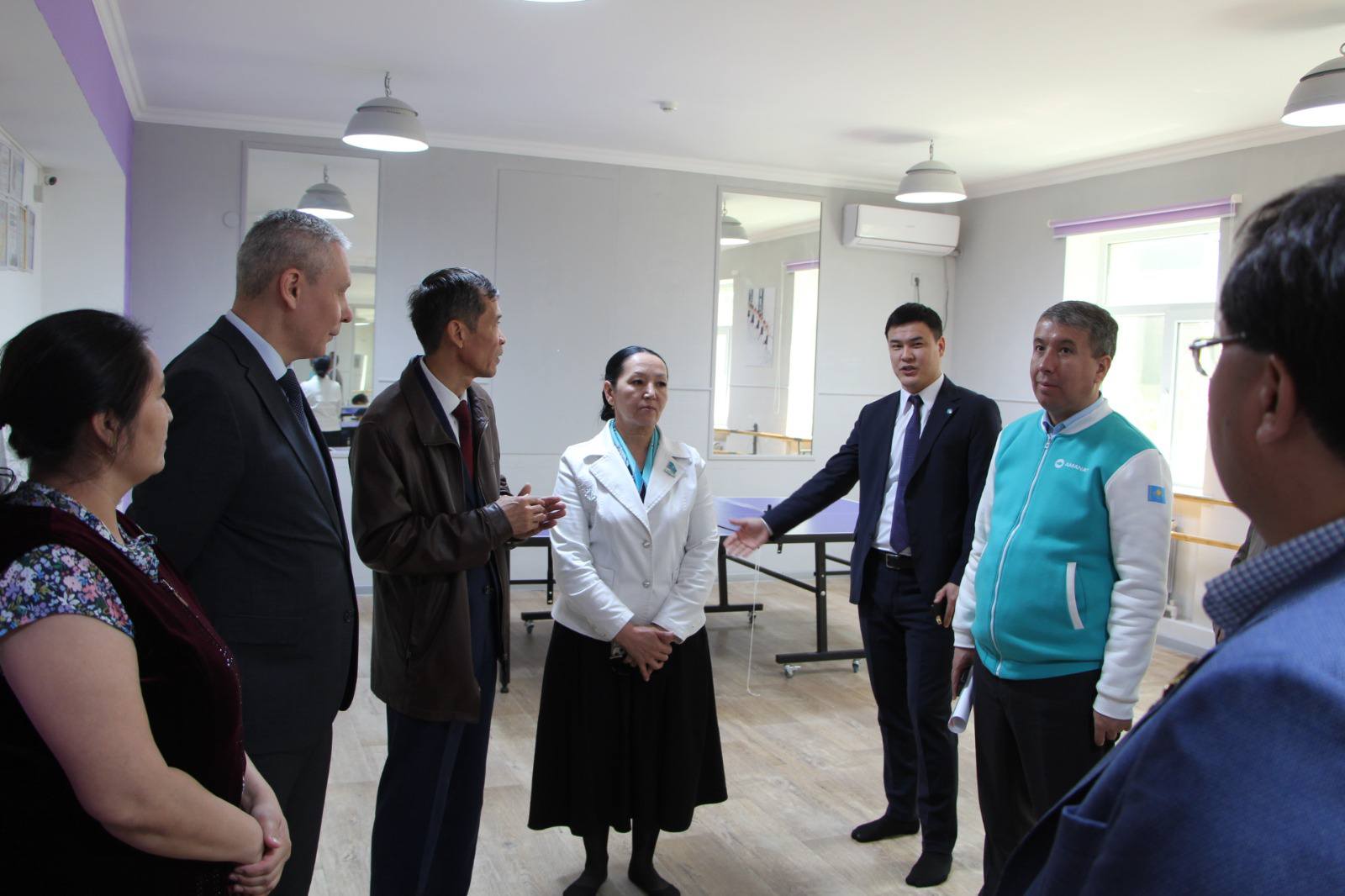 «Art Sport» бағдарламасының орындалу барысына мониторинг жүргізілді