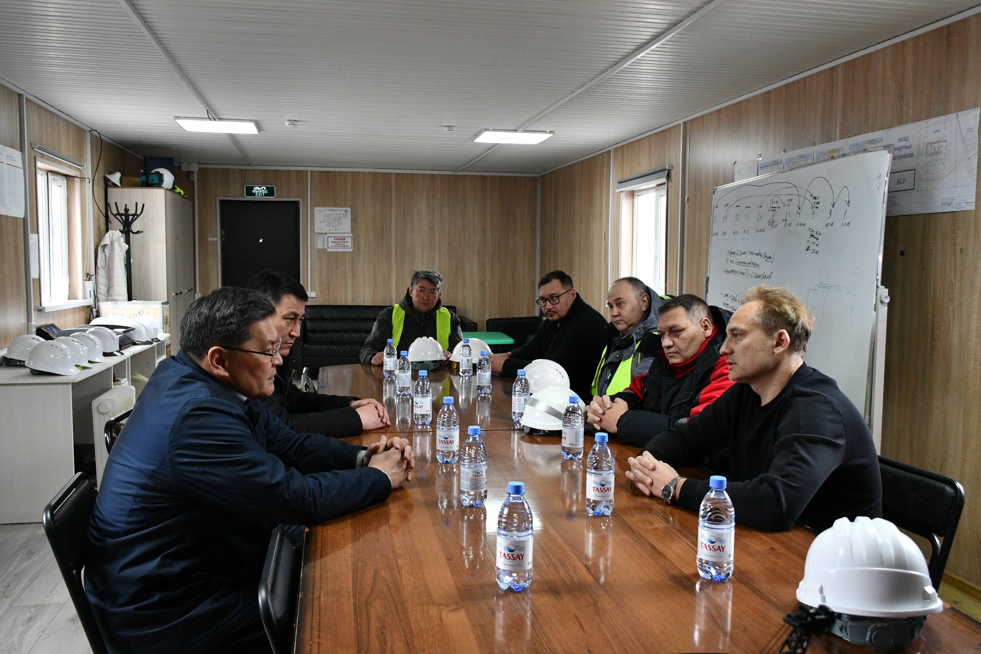 ҚР Үкіметі Аппаратының өңірлік инспекторы Осакаров ауданына келді.