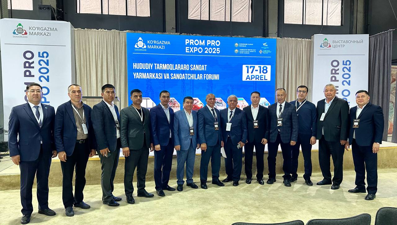Бас консул Самарқанд облысындағы "PROM PRO EXPO 2025" көрмесіне қатысты