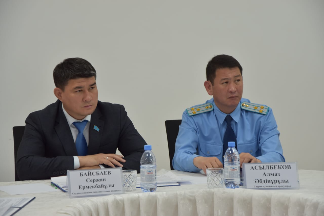 АУДАНДЫҚ МӘСЛИХАТТЫҢ БІРЛЕСКЕН ТҰРАҚТЫ КОМИССИЯЛАРЫНЫҢ ОТЫРЫСЫ ӨТТІ