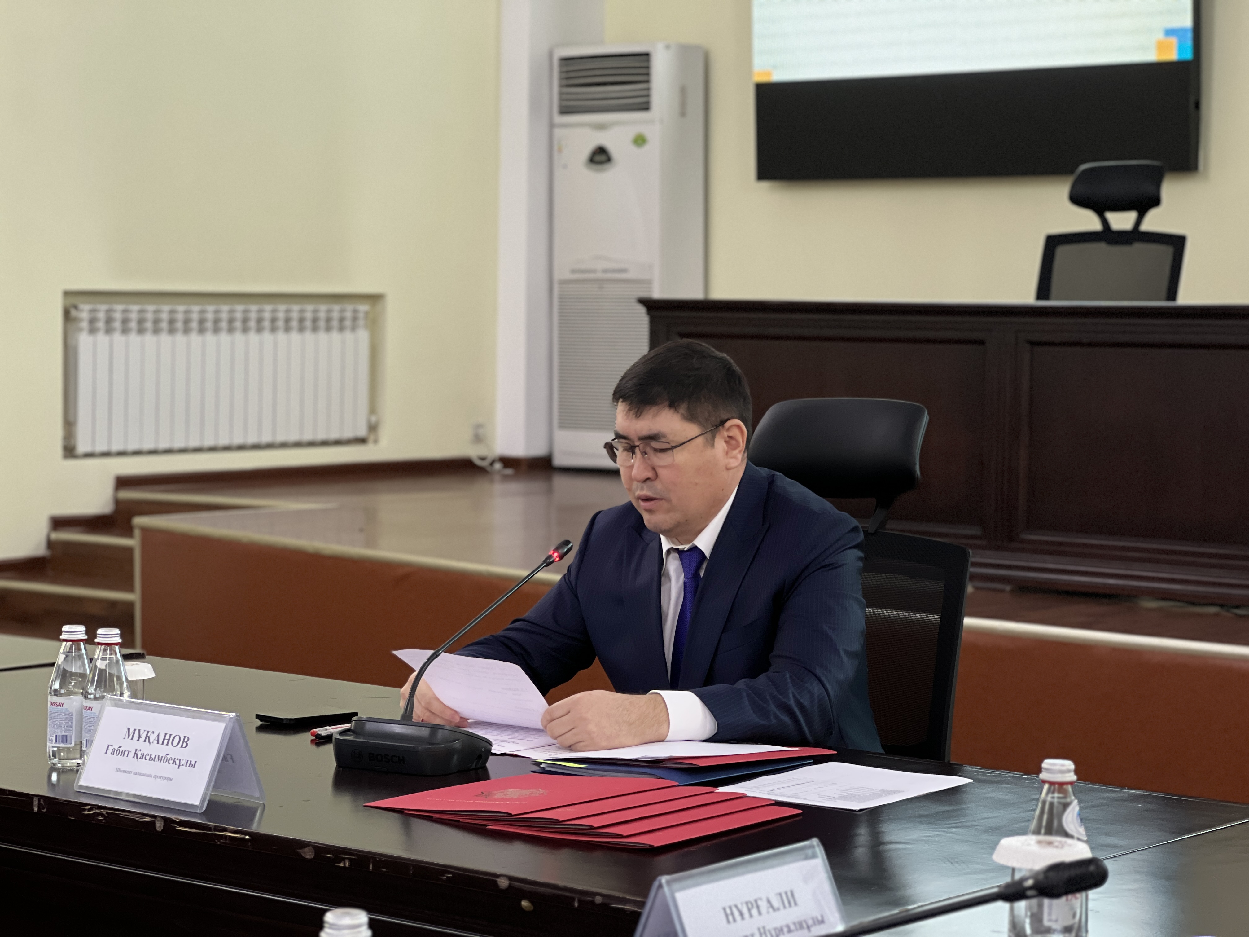 Қала прокуратурасы I-тоқсанды қорытындылады