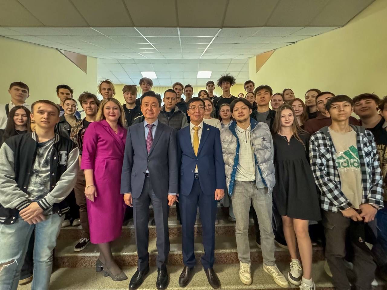 Қазанда қазақстандық студенттермен кездесу өтті