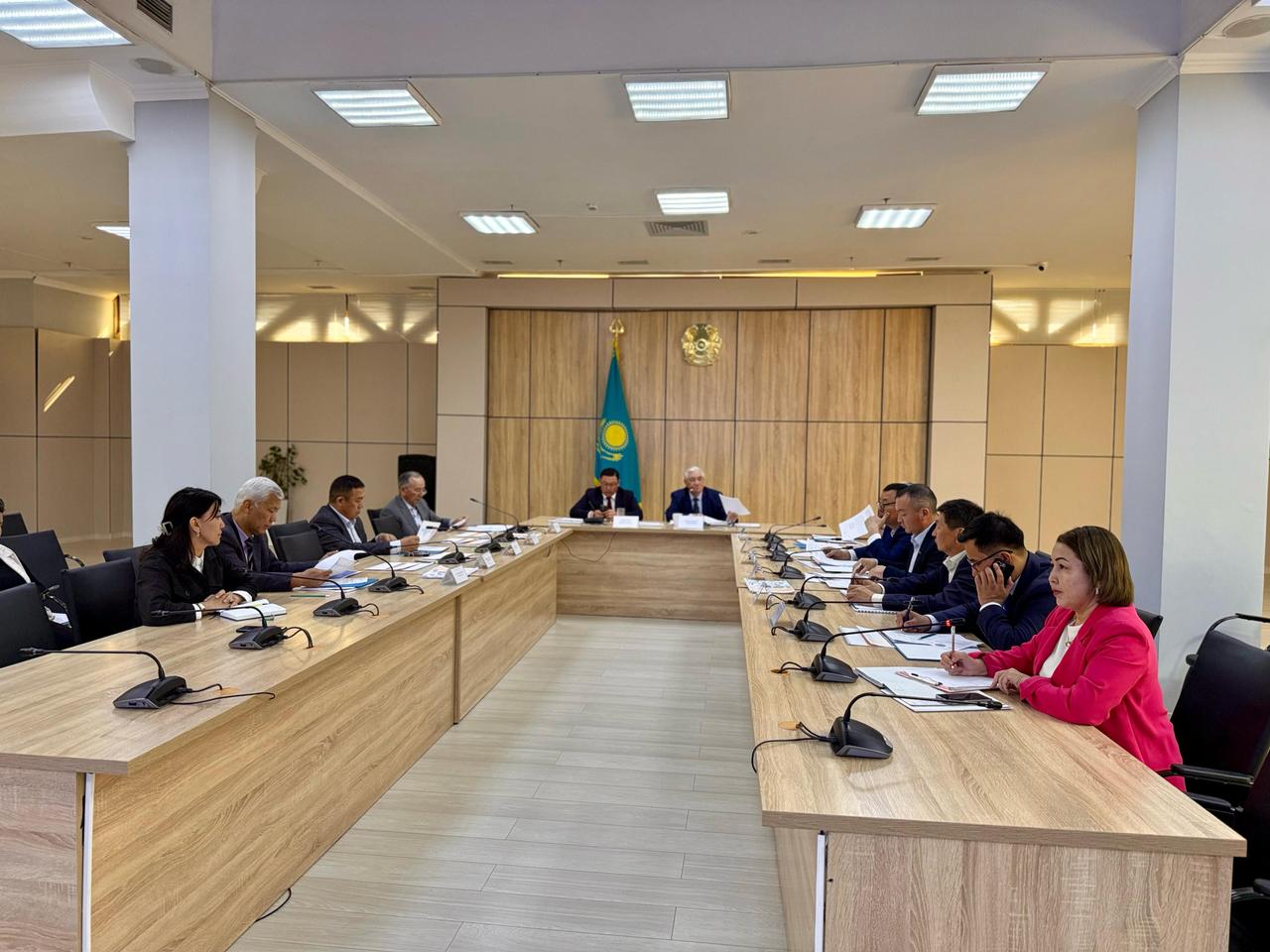 ҚОҒАМДЫҚ КЕҢЕС ОТЫРЫСЫ БОЛЫП ӨТТІ