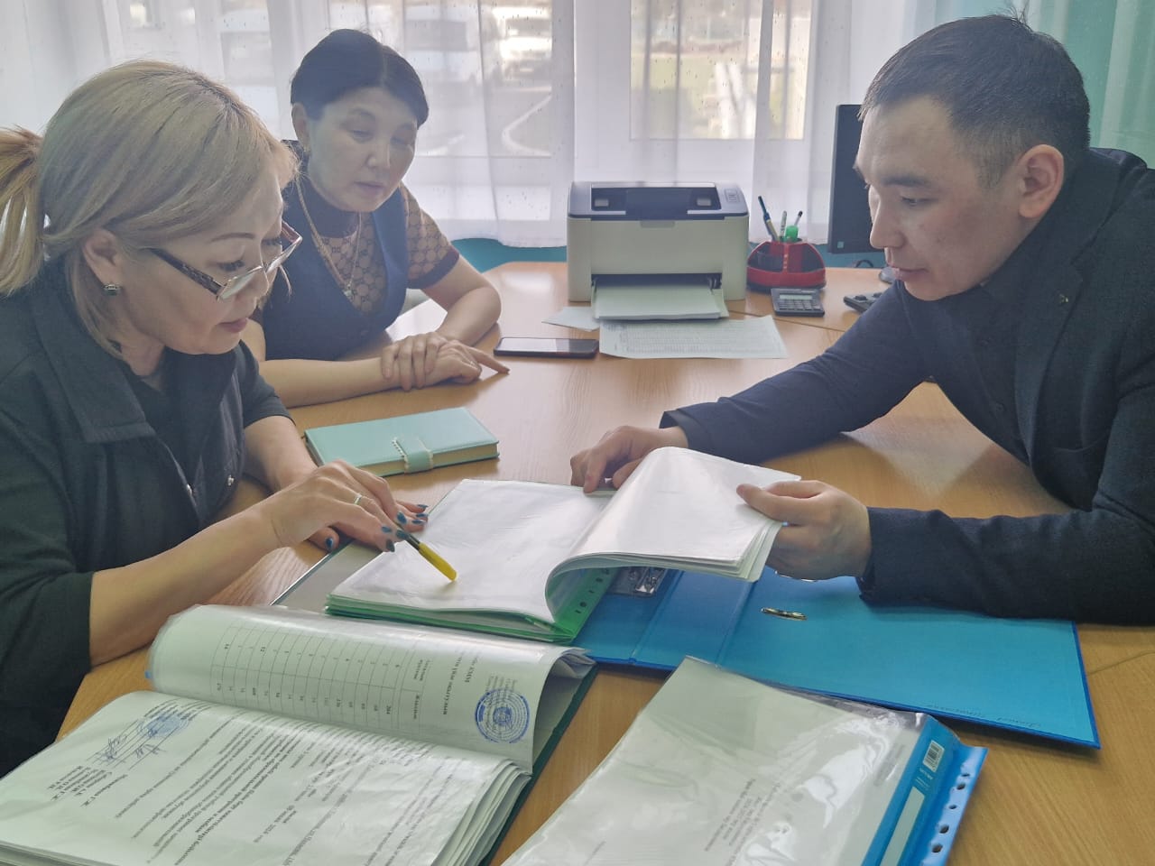 Тайынша қаласына іс сапар