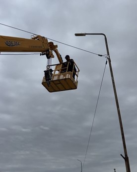 Жетібай және Мұнайшы ауылдарында инфрақұрылымды қалпына келтіру жұмыстары жүргізілуде