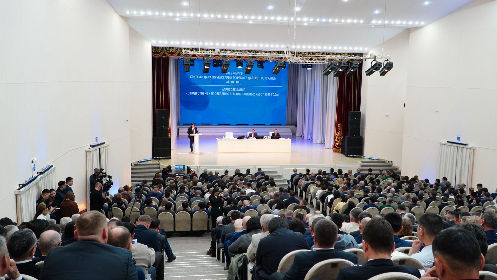 Елдегі басты аграрлық өңір көктемгі егіс науқанына дайын