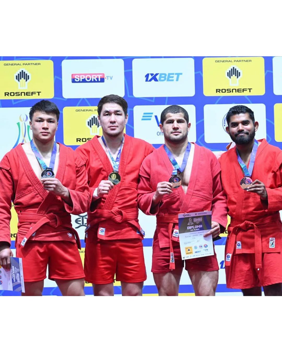 Наш земляк победитель чемпионата Азии и Океании!