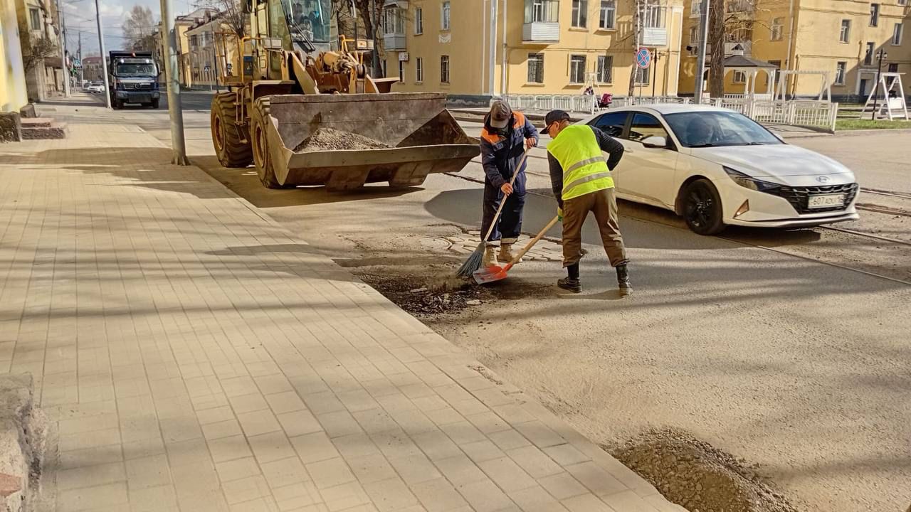 Өскемен қаласында санитарлық жұмыстар жалғасуда