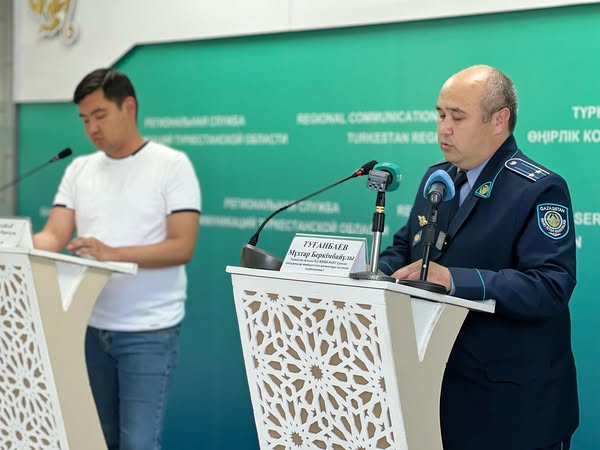 Түркістан облысында 5 тәулікте 424 жасөспірім полицияға жеткізілді