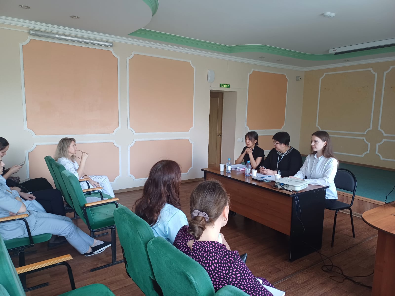 Проведение семинара в КГП на ПХВ  «Городская поликлиника №1»