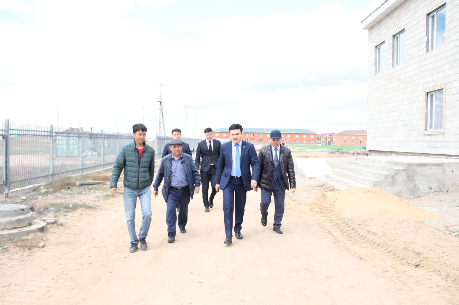 «Заң мен Тәртіп»: Ұлытауда құрылысы ұзаққа созылған әлеуметтік нысан Сыбайлас жемқорлыққа қарсы қызметтің назарында