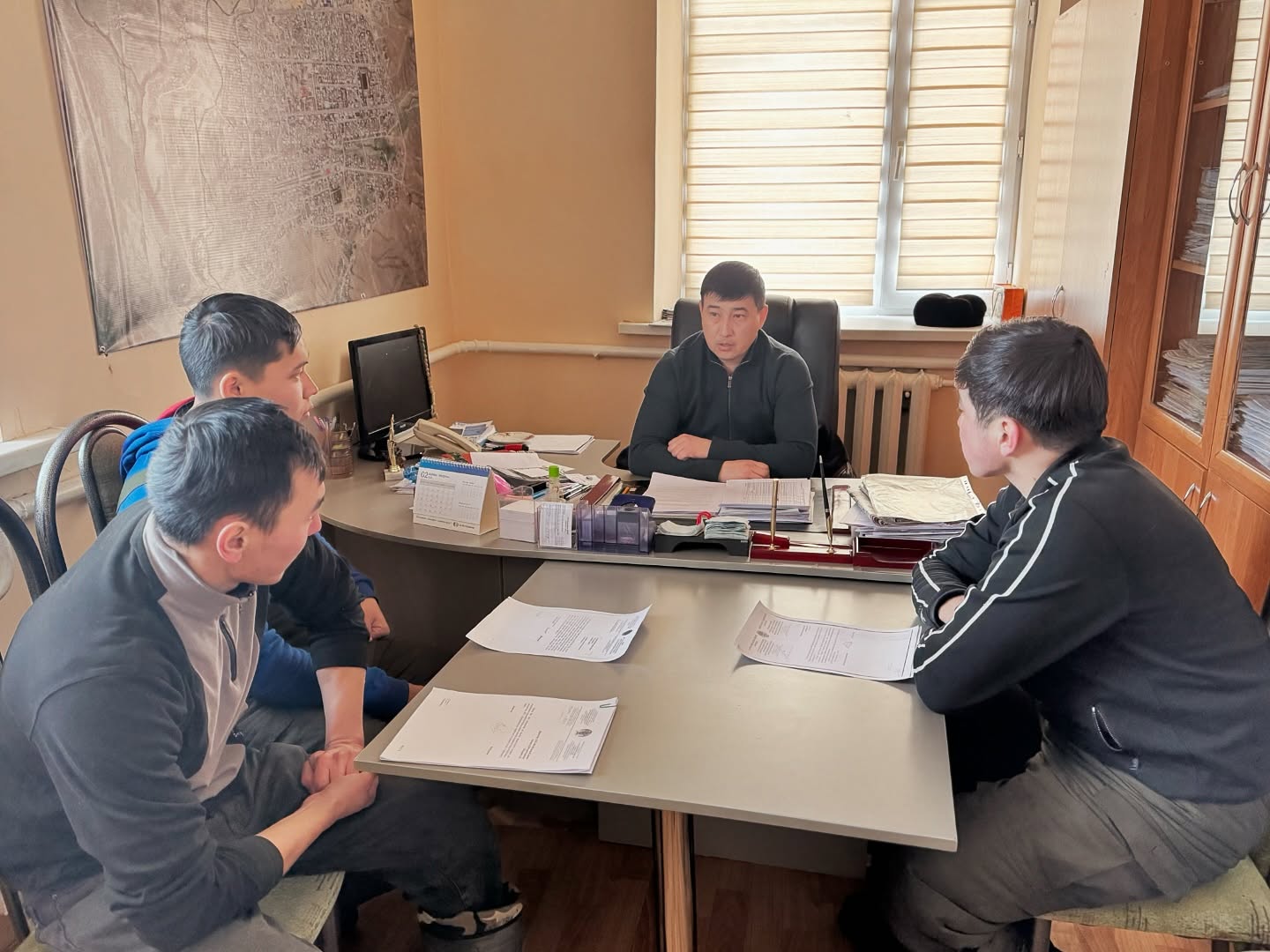 «Сыбайлас жемқорлыққа жол жоқ» атты әңгіме-сұхбат отырысы