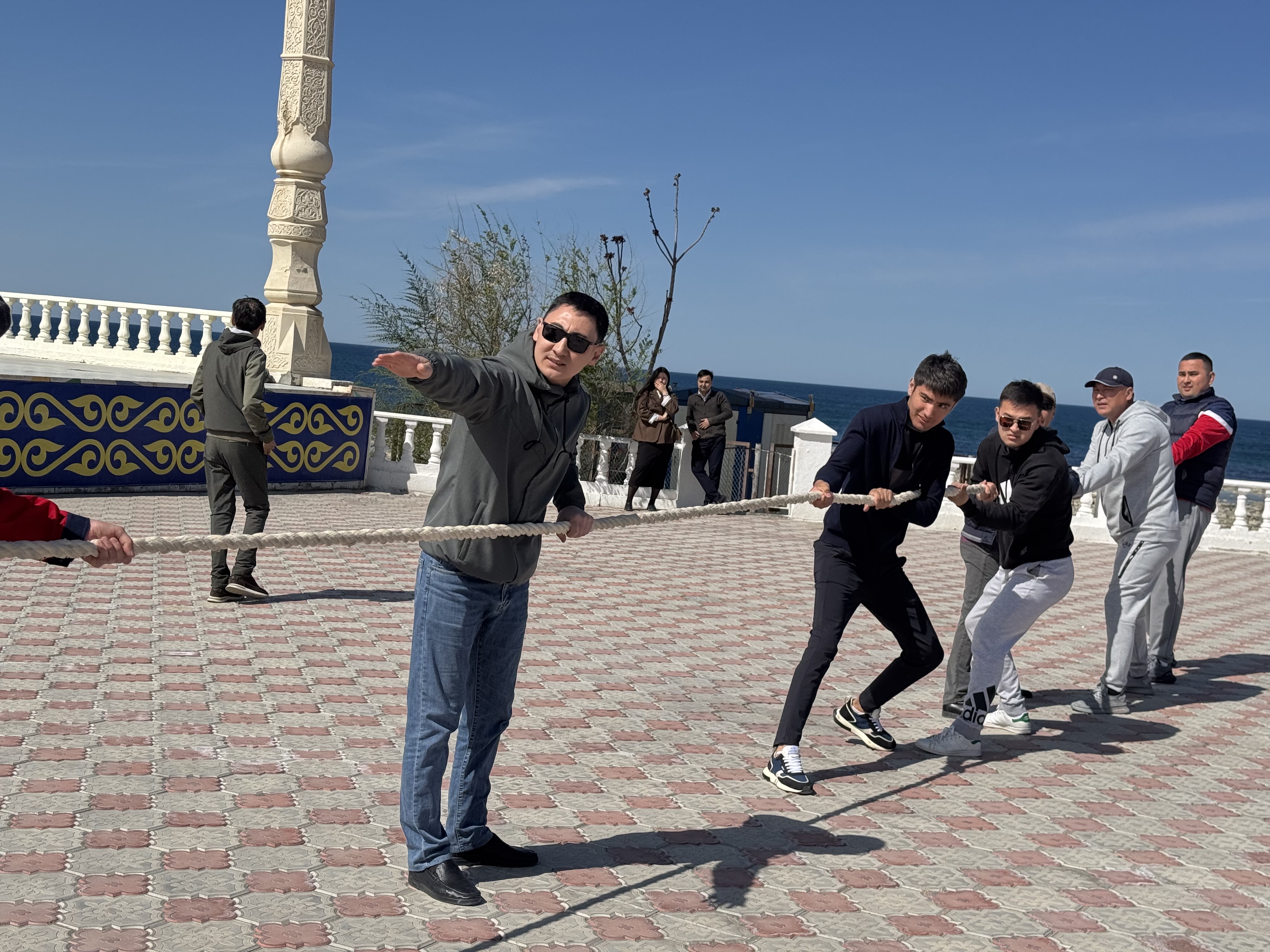 Ақтауда жұмысшы мамандар арасында ұлттық ойындардан сайыс өтті