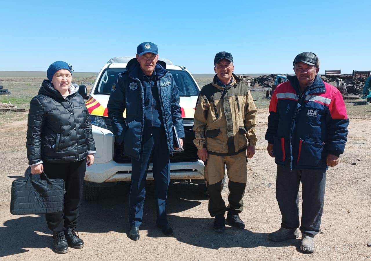 Қожалық төрағаларымен кездесу.