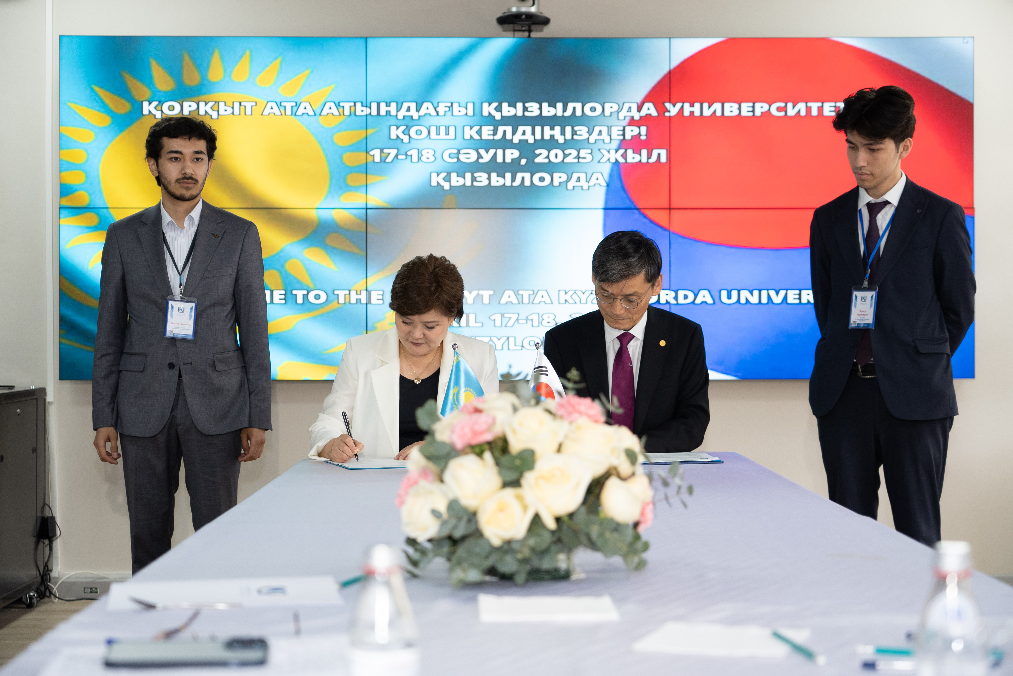 SeoulTech Президенті Қызылордаға келді: қос диплом, академиялық ұтқырлық, бірлескен зерттеулер