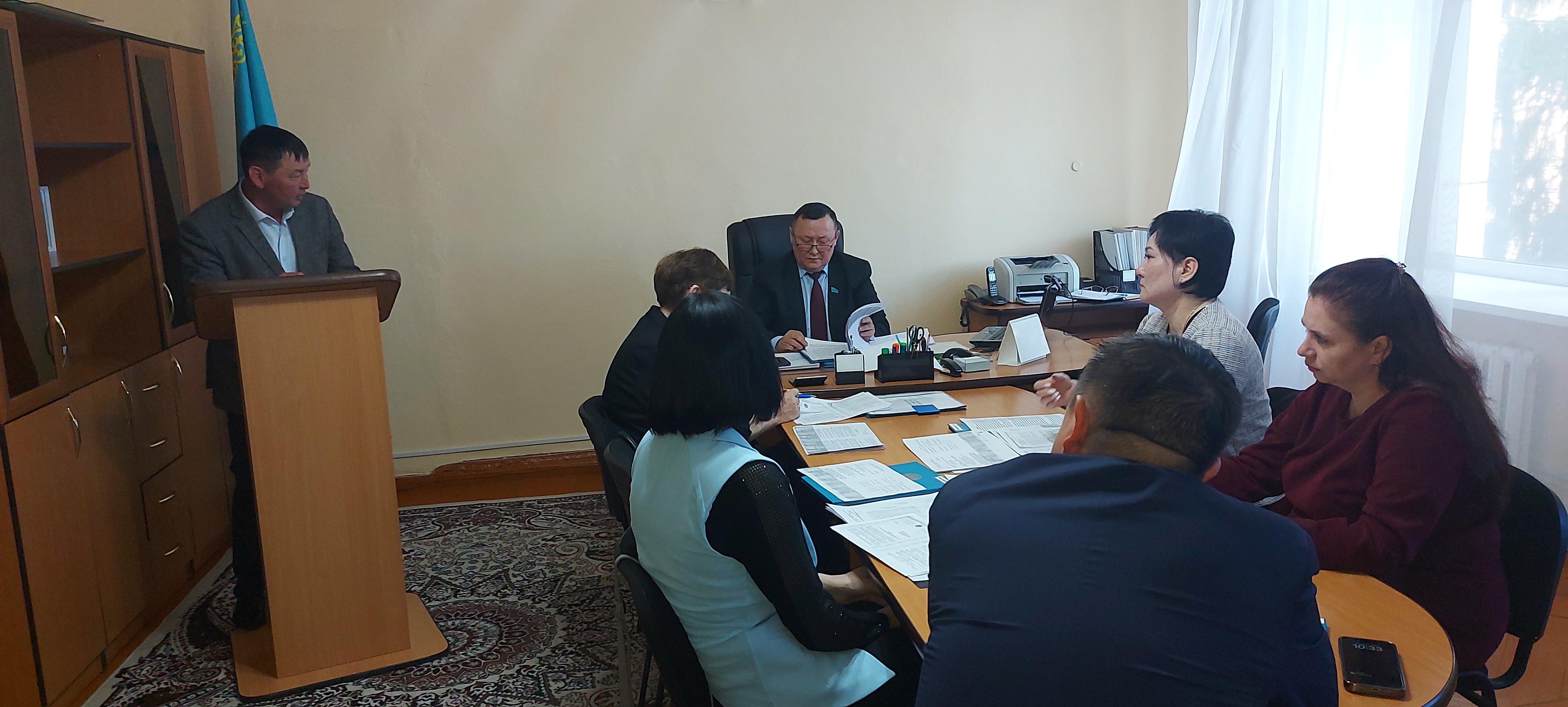 Тұрақты комиссиялардың бірлескен отырысы өтті.