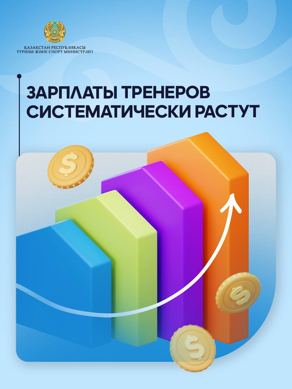 Зарплаты тренеров систематически растут