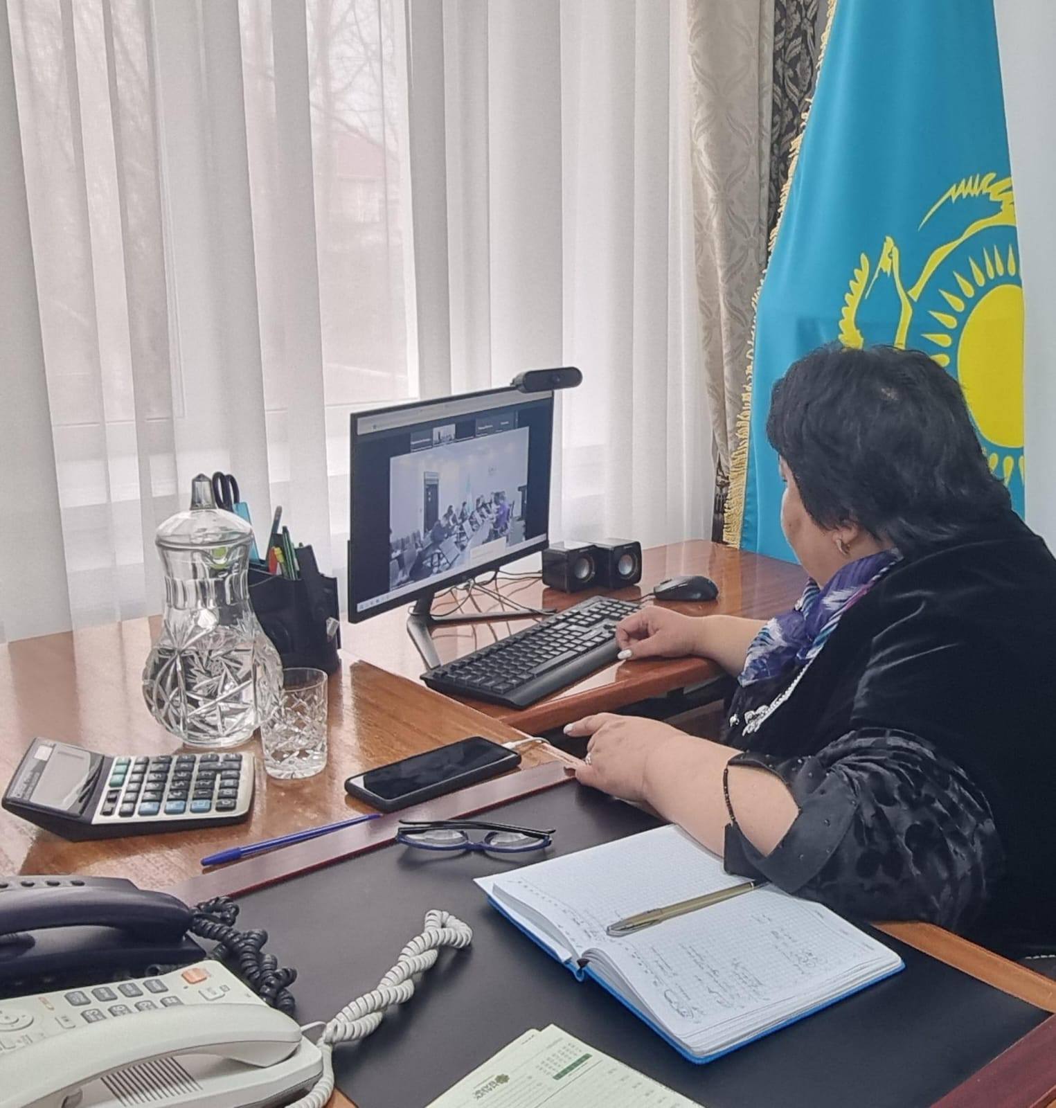 Ақмола облысы мәслихатының отырысына қатысу