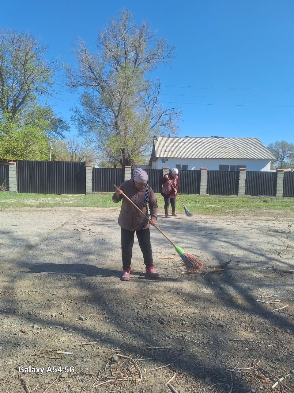 2025 жылдың 17 сәуір күні «Таза Қазақстан» атты сенбілік өткізілді.