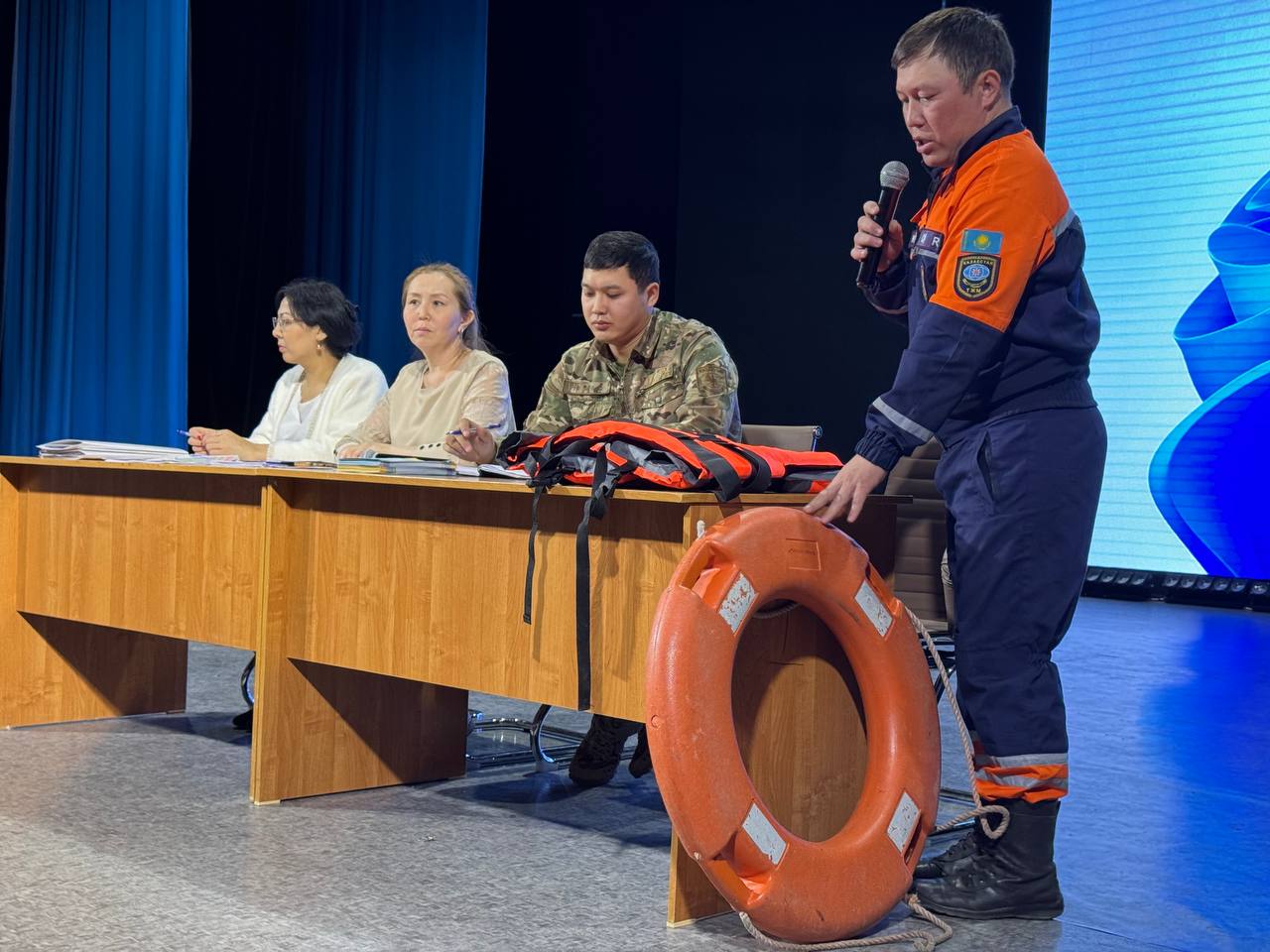 Балалардың қауіпсіздігі – басты назарда!