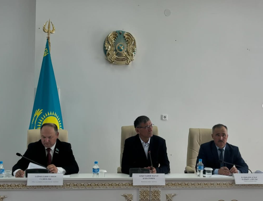 Ойыл аудандық Қоғамдық кеңестің кезекті отырысы өтті
