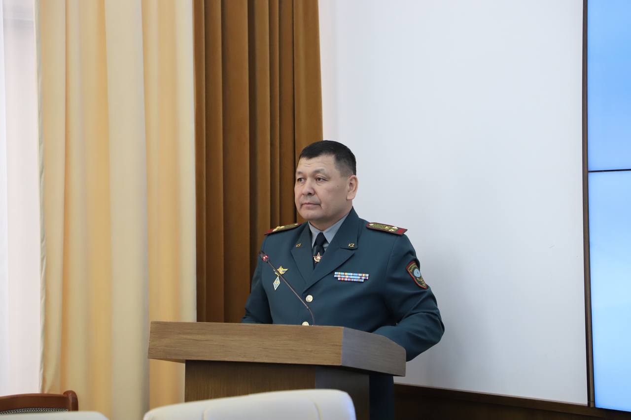 Төтенше жағдайлардың алдын алу жөніндегі комиссияның отырысы өтті