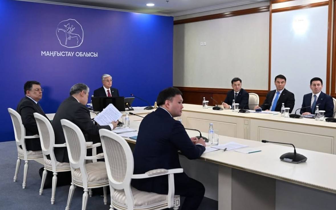 ⚡️Мемлекет басшысы облыстағы білім сапасын жетілдіруге мән берді