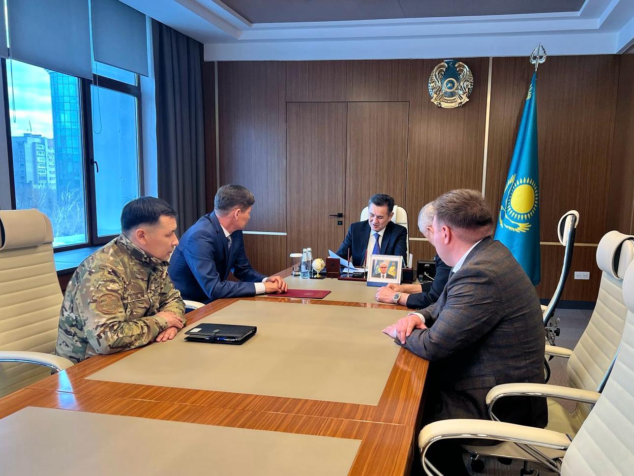 Шығыс Қазақстанда ШҚО өндірістік нысандарындағы қауіпсіздік мәселелері талқыланды