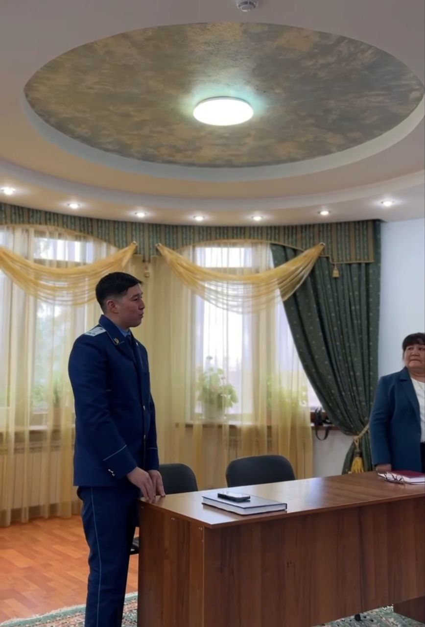 Степногорск қаласының прокурорларымен жанұяларға көмек көрсету орталығында түсіндірме жұмысы жүргізілді