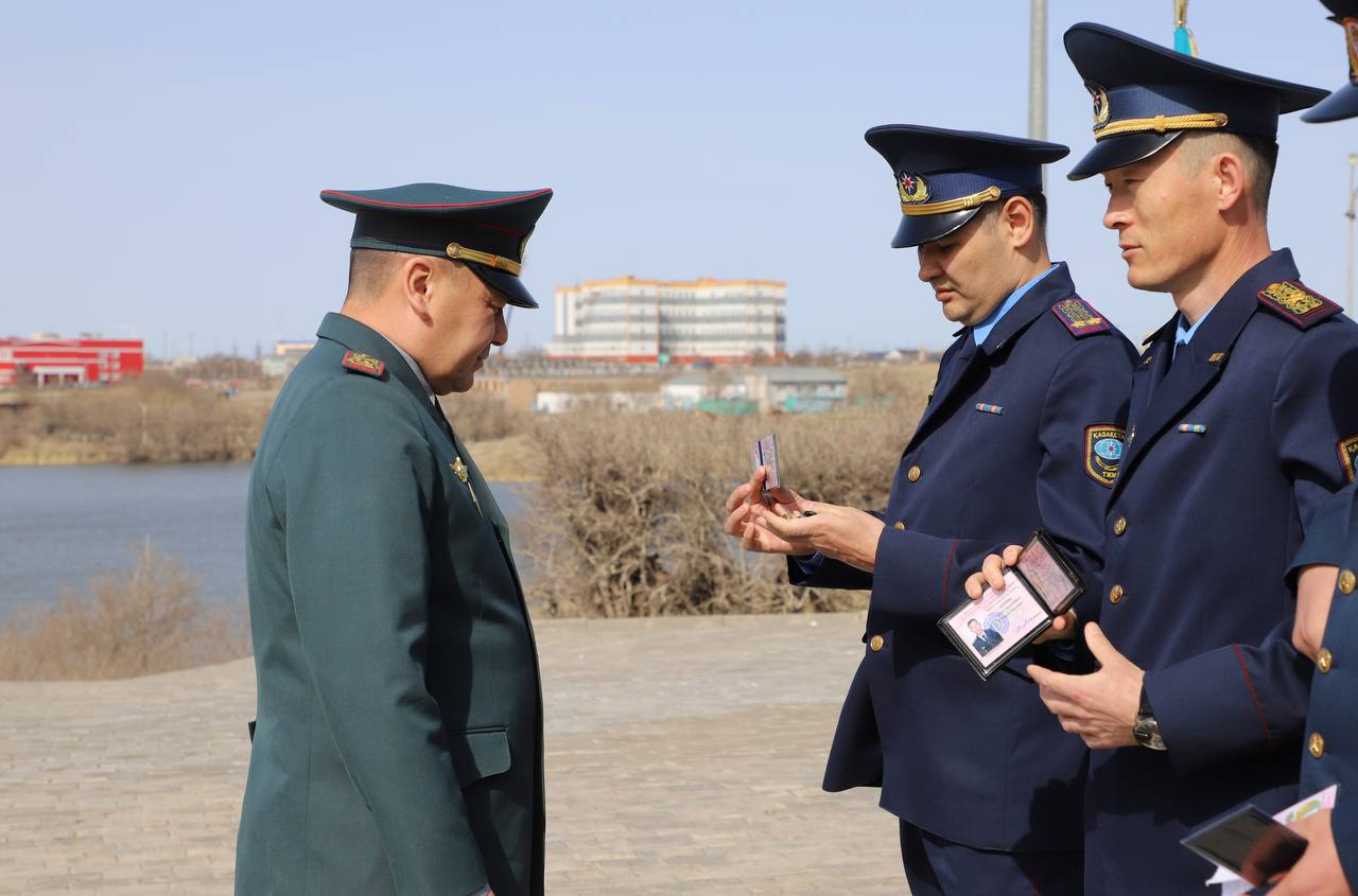 Ұлытау облысының ТЖД қызметкерлері жазғы киім үлгісіне көшті