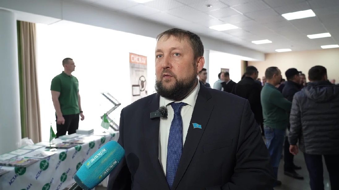 Денис Швайбович: «Көрсетіліп жатқан қолдау нәтижесін беріп жатыр, жақсы өнім аламыз деп үміттенеміз»