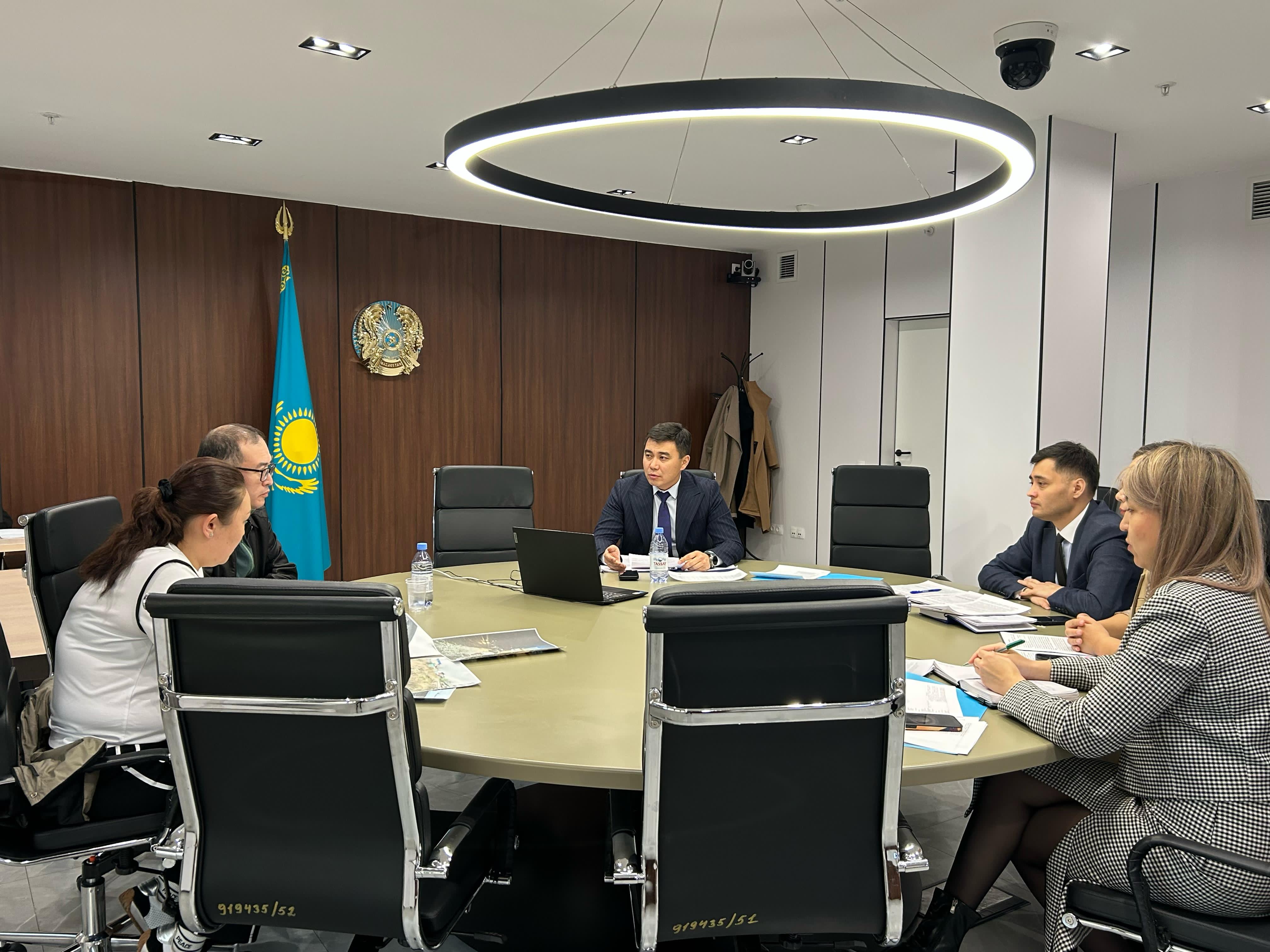 Қуандық Қажкенов азаматтарды қабылдады: тұрғын үй, әлеуметтік қорғау және өңірлік даму мәселелері көтерілді