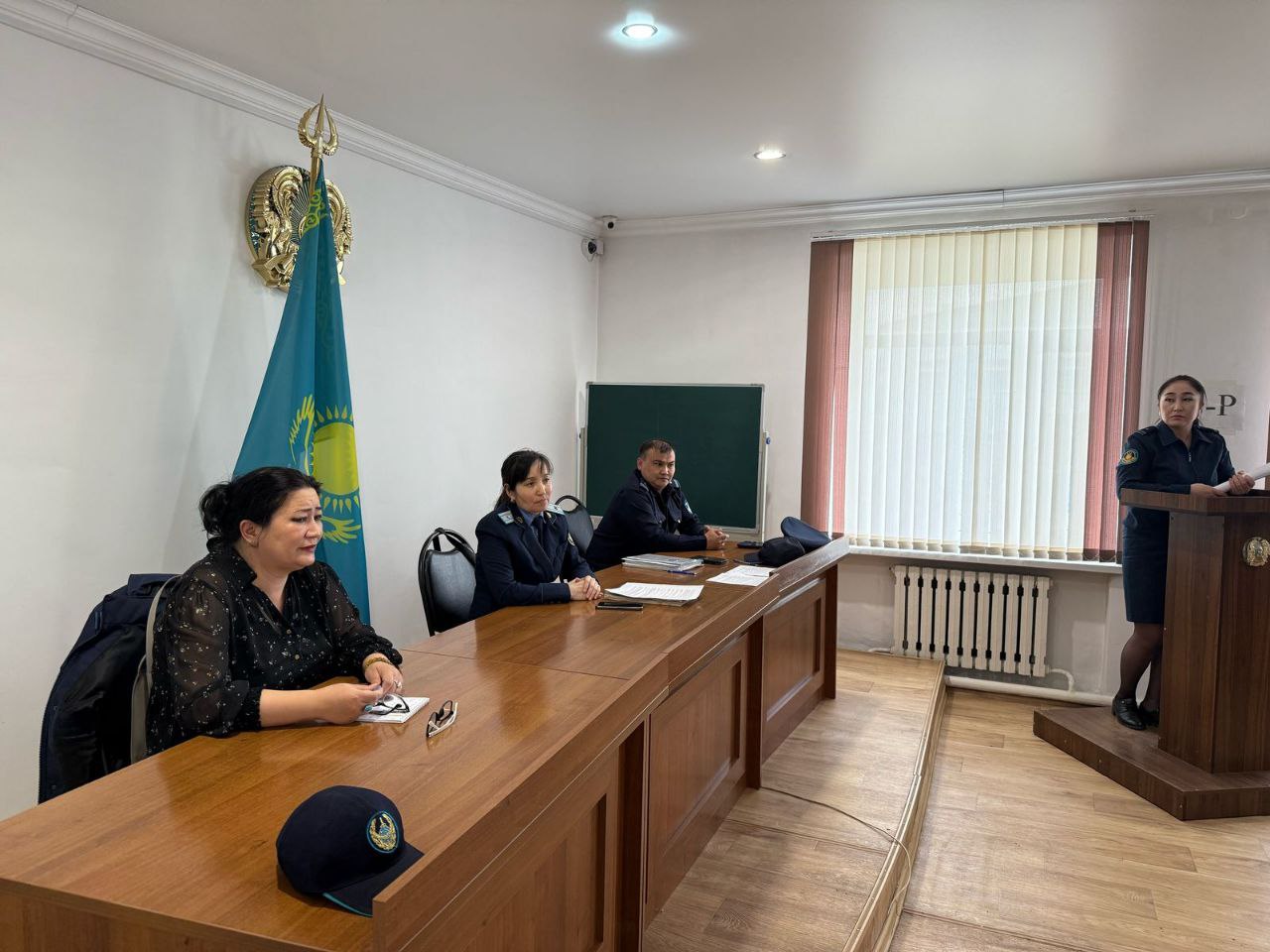 Жаңа өмірге мүмкіндік: Зеренді ауданында есептегі адамдармен кездесу өтті