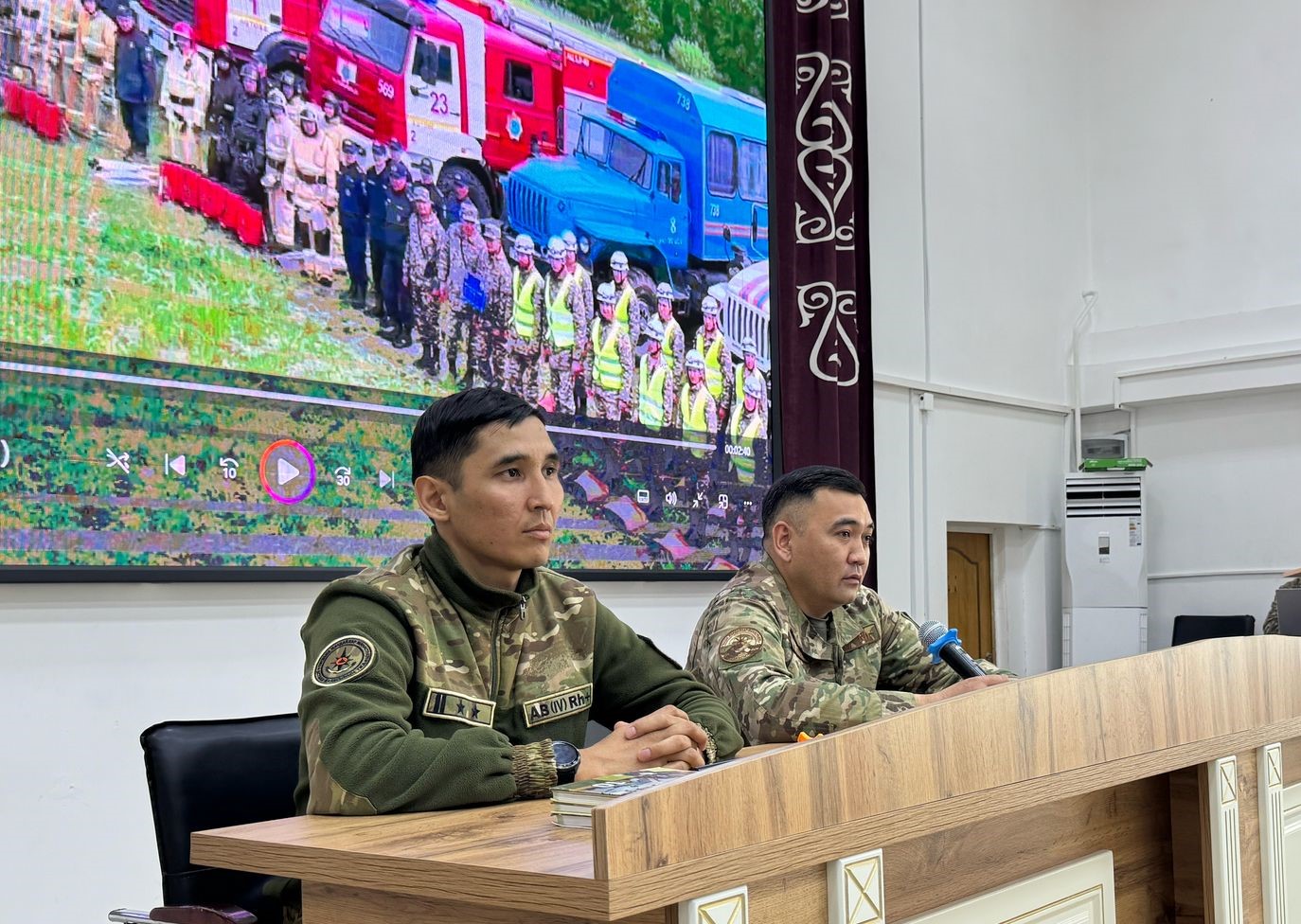 Елордада мерзімді әскери қызметке кандидаттарды іріктеу бойынша үгіт-насихат жұмыстары басталды