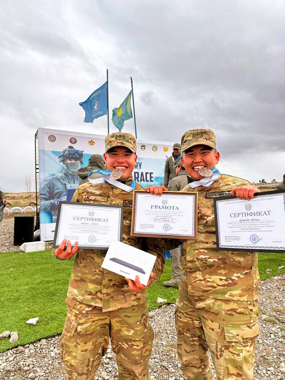 Қорғаныс министрлігі әскери институтының командасы Military Drone Race турнирінің үздік үштігіне енді