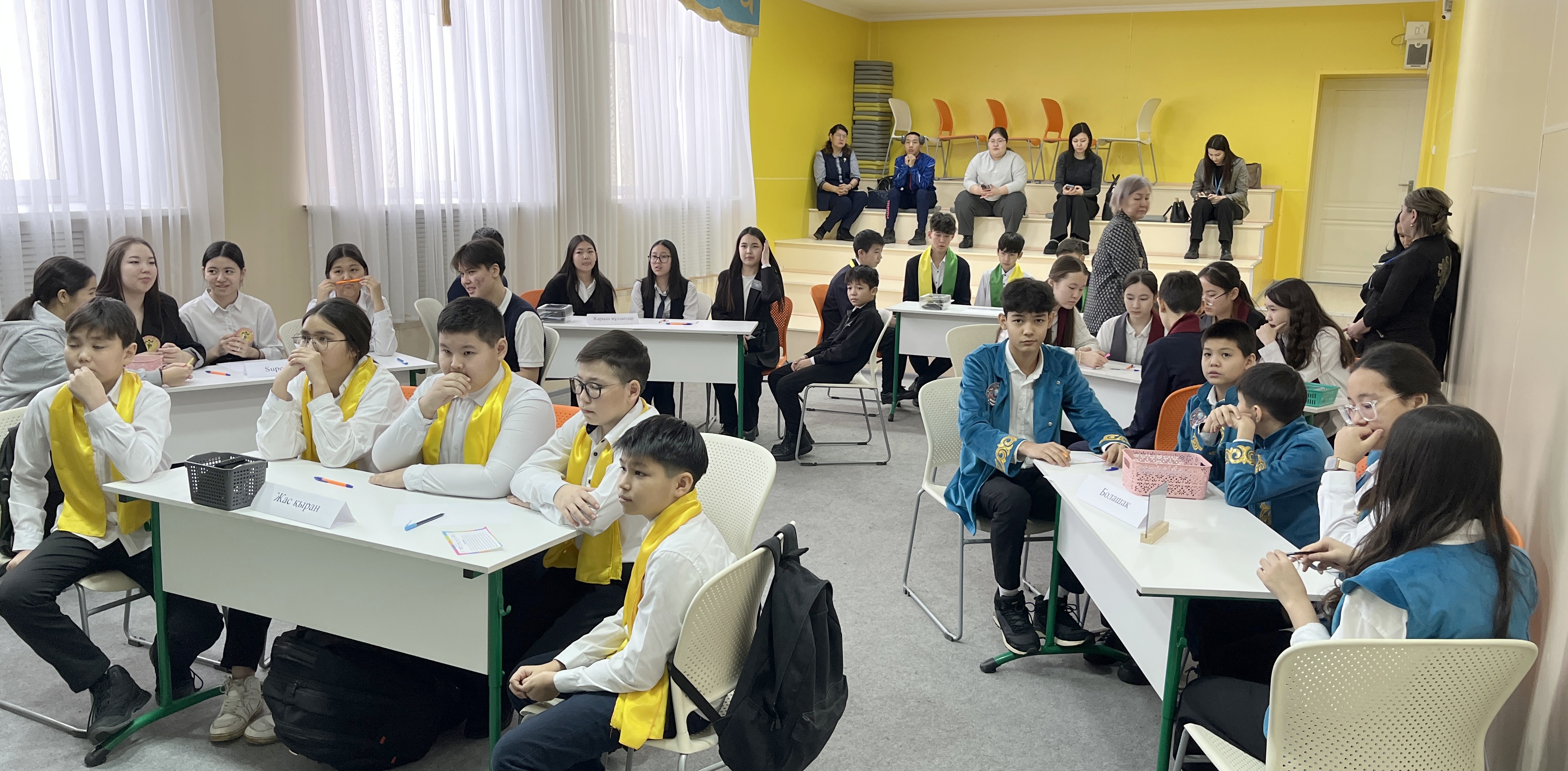 Павлодарлық оқушылар квиз-ойында білімдерін тексерді