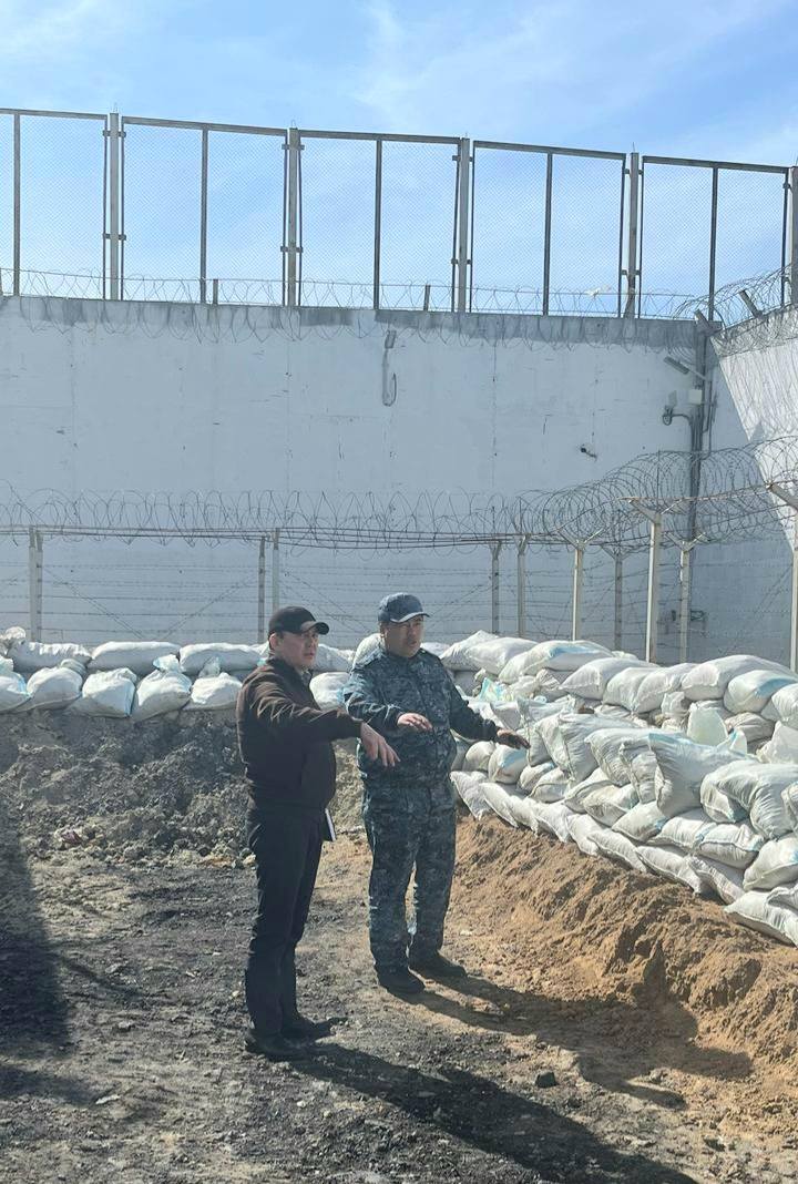 ҚР ІІМ ҚАЖК № 66 мекемесіне бару