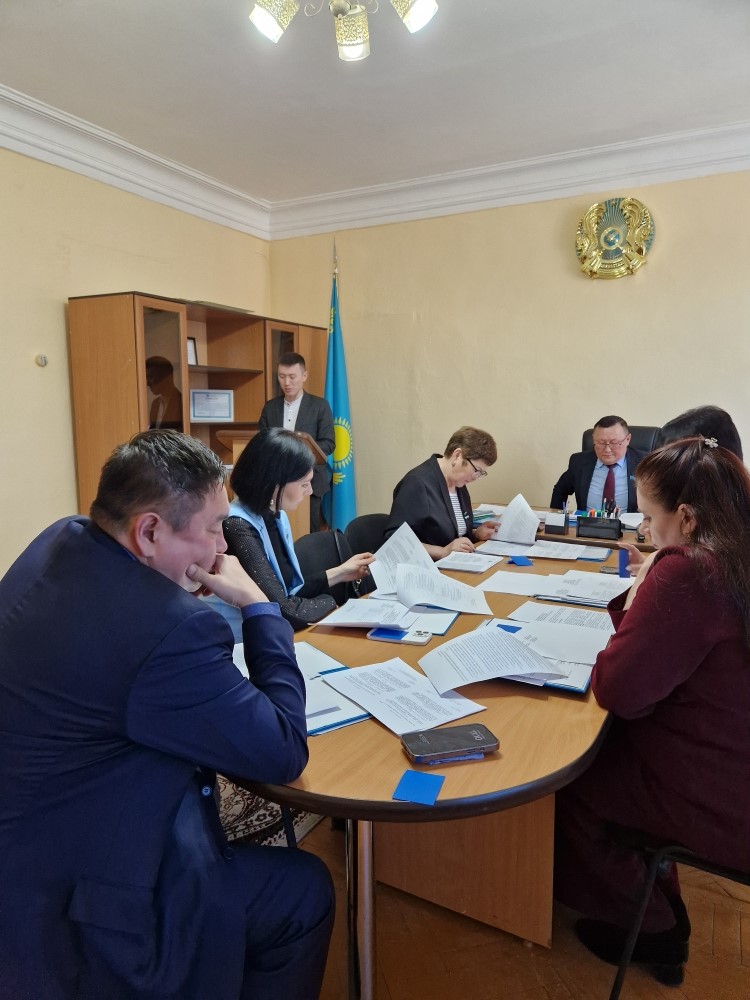 Кезектен тыс ХХIX сессия өтті